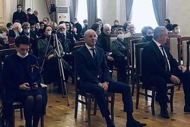 «Приношение великому маэстро»